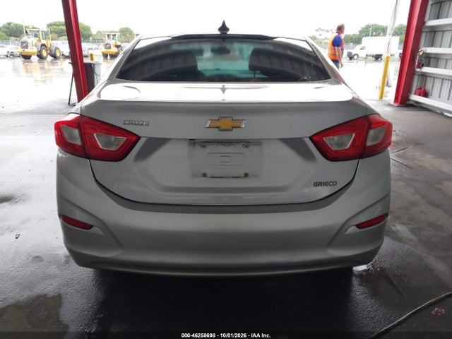 Продажа на аукционе авто 2017 Chevrolet Cruze Ls Auto, vin: 1G1BC5SM9H7131775, номер лота: 46258698