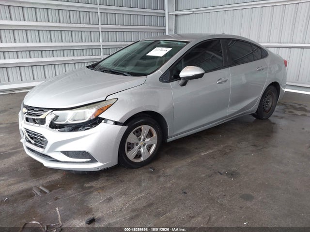 Продажа на аукционе авто 2017 Chevrolet Cruze Ls Auto, vin: 1G1BC5SM9H7131775, номер лота: 46258698