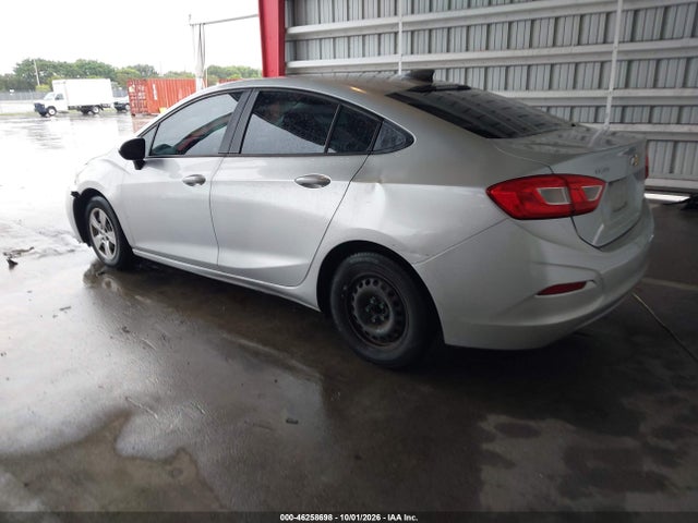 Продажа на аукционе авто 2017 Chevrolet Cruze Ls Auto, vin: 1G1BC5SM9H7131775, номер лота: 46258698