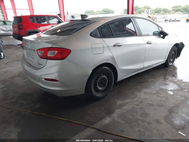 Продажа на аукционе авто 2017 Chevrolet Cruze Ls Auto, vin: 1G1BC5SM9H7131775, номер лота: 46258698