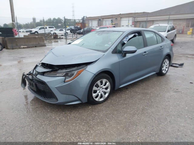 Продаж на аукціоні авто 2020 Toyota Corolla Le, vin: 5YFEPRAE7LP043051, номер лоту: 46258710