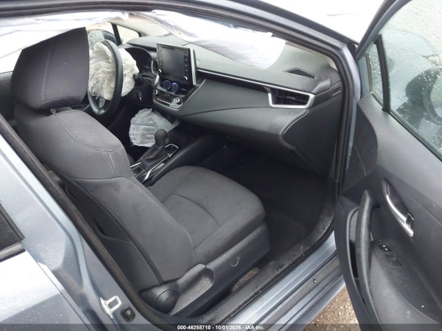 Продаж на аукціоні авто 2020 Toyota Corolla Le, vin: 5YFEPRAE7LP043051, номер лоту: 46258710