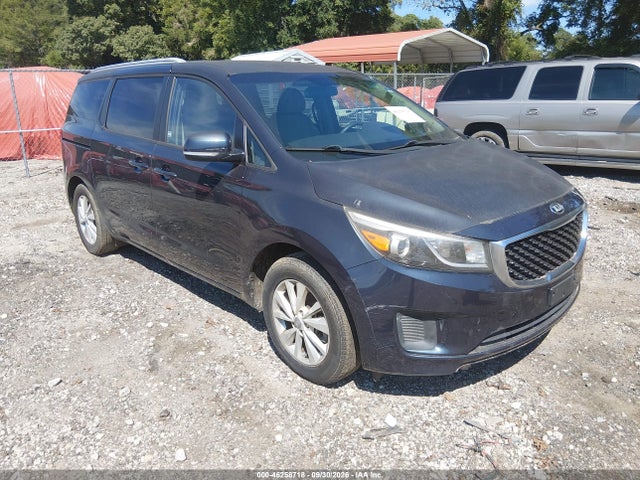 Продажа на аукционе авто 2015 Kia Sedona Lx, vin: KNDMB5C11F6066110, номер лота: 46258718