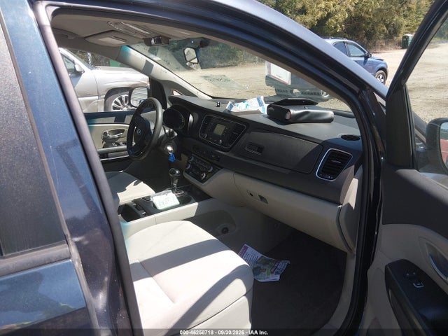 Продажа на аукционе авто 2015 Kia Sedona Lx, vin: KNDMB5C11F6066110, номер лота: 46258718