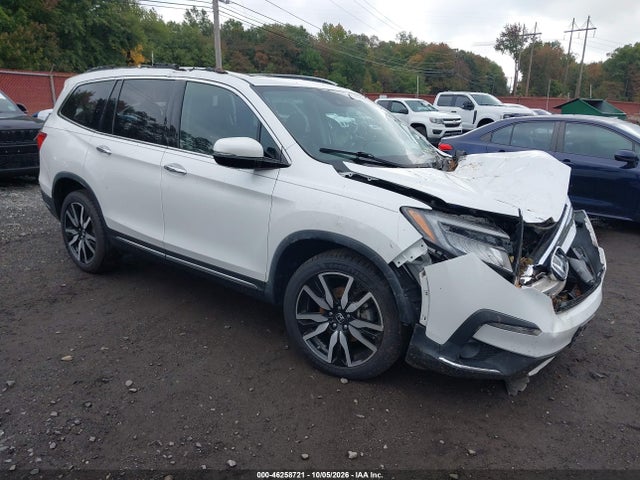 46258721 :رقم المزاد ، 5FNYF6H63MB001020 vin ، 2021 Honda Pilot Awd Touring 7 Passenger مزاد بيع