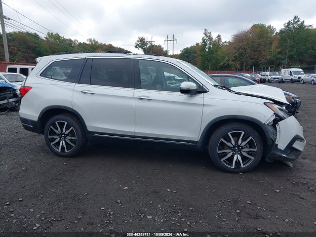 46258721 :رقم المزاد ، 5FNYF6H63MB001020 vin ، 2021 Honda Pilot Awd Touring 7 Passenger مزاد بيع