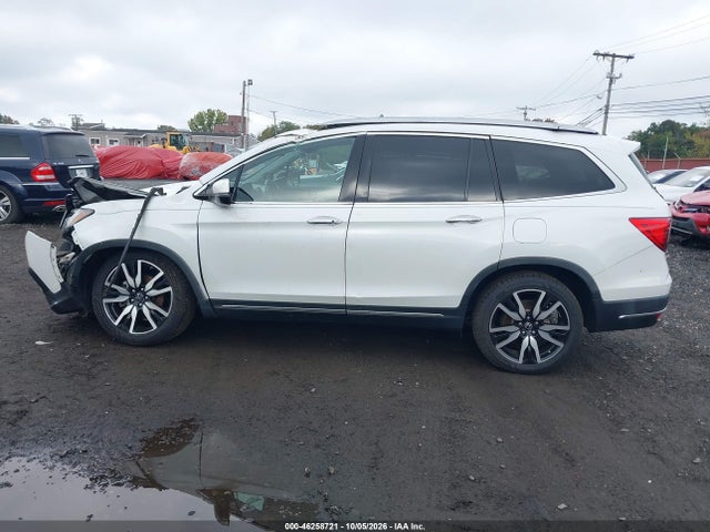 46258721 :رقم المزاد ، 5FNYF6H63MB001020 vin ، 2021 Honda Pilot Awd Touring 7 Passenger مزاد بيع