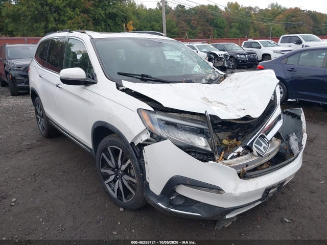 46258721 :رقم المزاد ، 5FNYF6H63MB001020 vin ، 2021 Honda Pilot Awd Touring 7 Passenger مزاد بيع