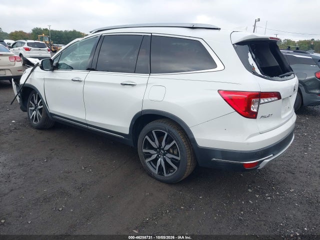 46258721 :رقم المزاد ، 5FNYF6H63MB001020 vin ، 2021 Honda Pilot Awd Touring 7 Passenger مزاد بيع
