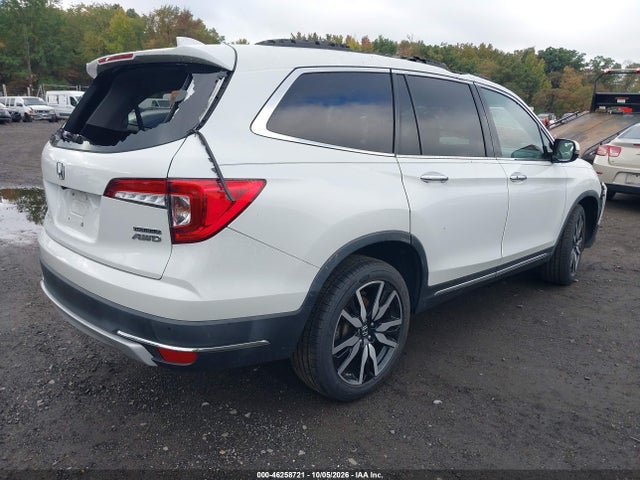 46258721 :رقم المزاد ، 5FNYF6H63MB001020 vin ، 2021 Honda Pilot Awd Touring 7 Passenger مزاد بيع