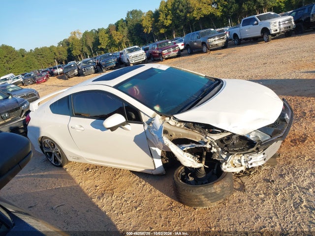 46258725 :رقم المزاد ، 2HGFG4A58FH707232 vin ، 2015 Honda Civic Si مزاد بيع