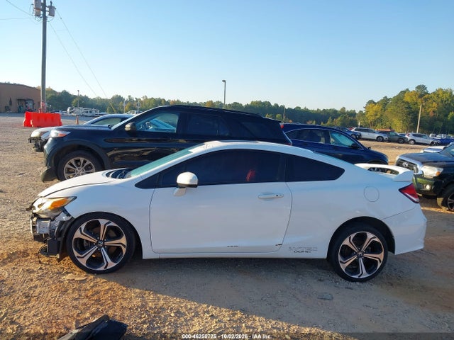 46258725 :رقم المزاد ، 2HGFG4A58FH707232 vin ، 2015 Honda Civic Si مزاد بيع