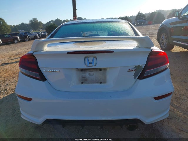 46258725 :رقم المزاد ، 2HGFG4A58FH707232 vin ، 2015 Honda Civic Si مزاد بيع