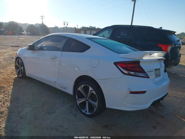 46258725 :رقم المزاد ، 2HGFG4A58FH707232 vin ، 2015 Honda Civic Si مزاد بيع