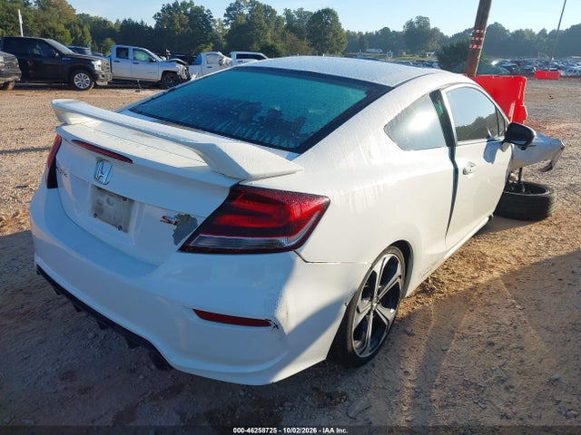 46258725 :رقم المزاد ، 2HGFG4A58FH707232 vin ، 2015 Honda Civic Si مزاد بيع