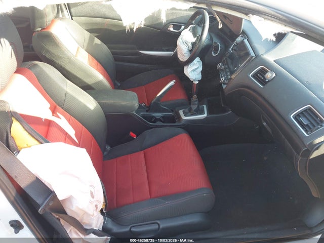 46258725 :رقم المزاد ، 2HGFG4A58FH707232 vin ، 2015 Honda Civic Si مزاد بيع