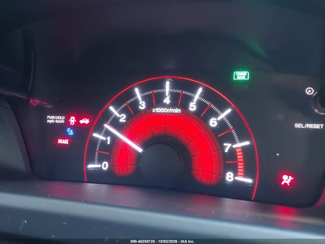 46258725 :رقم المزاد ، 2HGFG4A58FH707232 vin ، 2015 Honda Civic Si مزاد بيع