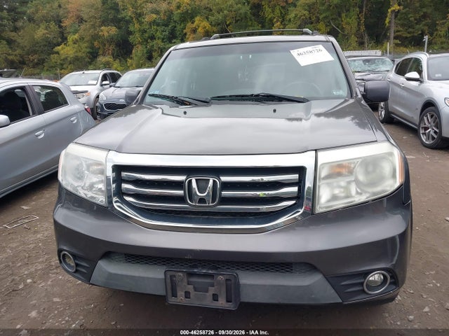 46258726 :رقم المزاد ، 5FNYF4H5XEB045447 vin ، 2014 Honda Pilot Ex-l مزاد بيع