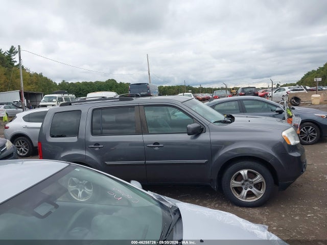 46258726 :رقم المزاد ، 5FNYF4H5XEB045447 vin ، 2014 Honda Pilot Ex-l مزاد بيع