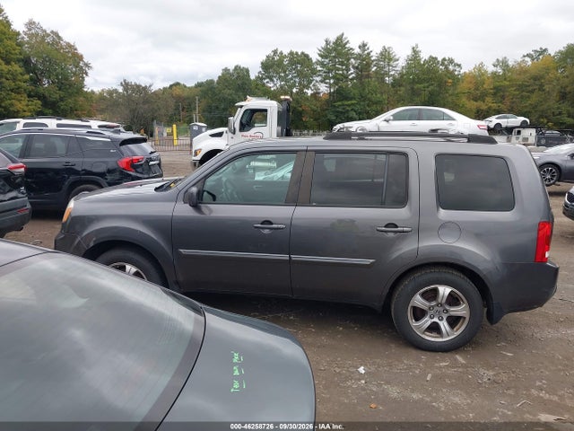 46258726 :رقم المزاد ، 5FNYF4H5XEB045447 vin ، 2014 Honda Pilot Ex-l مزاد بيع