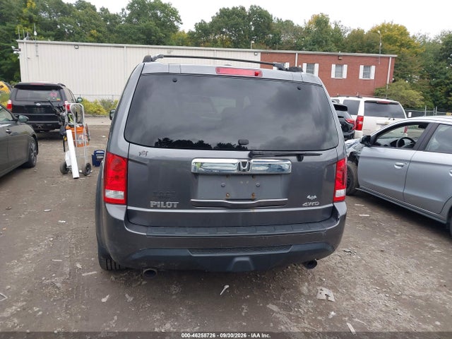 46258726 :رقم المزاد ، 5FNYF4H5XEB045447 vin ، 2014 Honda Pilot Ex-l مزاد بيع