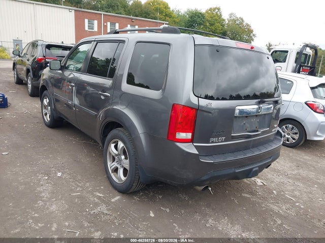 46258726 :رقم المزاد ، 5FNYF4H5XEB045447 vin ، 2014 Honda Pilot Ex-l مزاد بيع