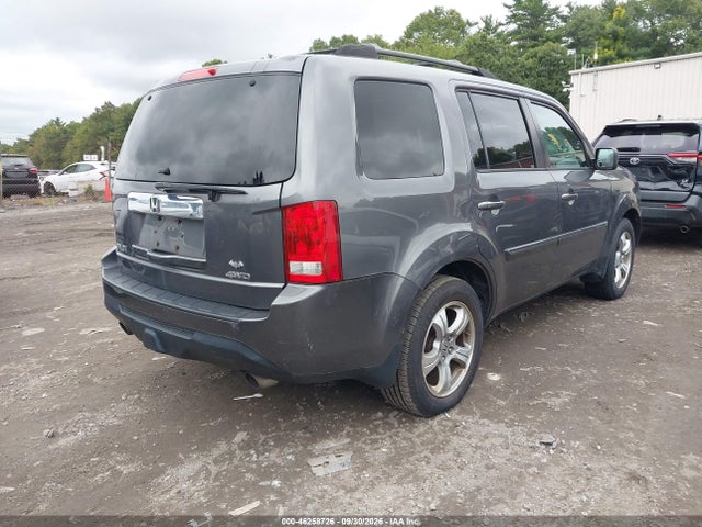 46258726 :رقم المزاد ، 5FNYF4H5XEB045447 vin ، 2014 Honda Pilot Ex-l مزاد بيع