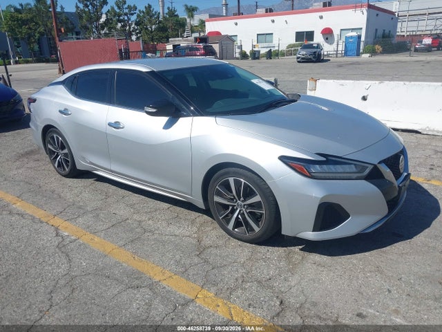 Auction sale of the 2022 Nissan Maxima Sv Xtronic Cvt, vin: 1N4AA6CV9NC506286, lot number: 46258739