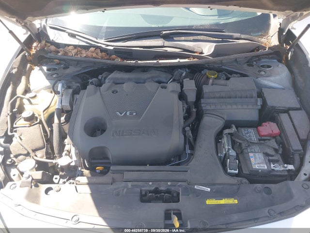 Auction sale of the 2022 Nissan Maxima Sv Xtronic Cvt, vin: 1N4AA6CV9NC506286, lot number: 46258739