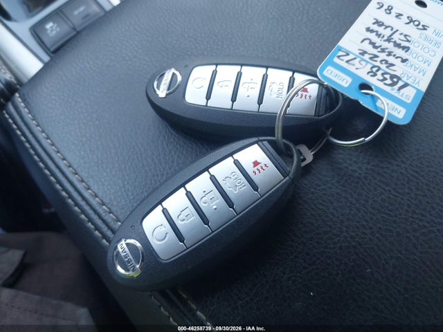 Auction sale of the 2022 Nissan Maxima Sv Xtronic Cvt, vin: 1N4AA6CV9NC506286, lot number: 46258739