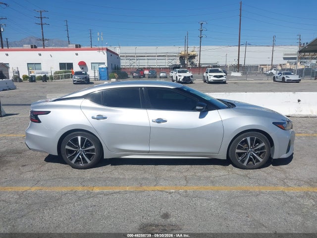 Auction sale of the 2022 Nissan Maxima Sv Xtronic Cvt, vin: 1N4AA6CV9NC506286, lot number: 46258739