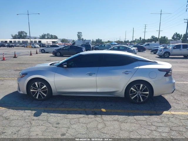 Auction sale of the 2022 Nissan Maxima Sv Xtronic Cvt, vin: 1N4AA6CV9NC506286, lot number: 46258739