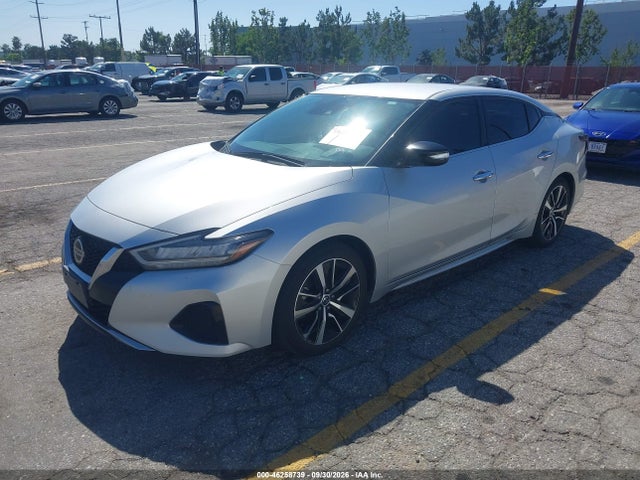 Auction sale of the 2022 Nissan Maxima Sv Xtronic Cvt, vin: 1N4AA6CV9NC506286, lot number: 46258739