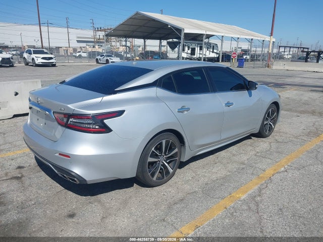 Auction sale of the 2022 Nissan Maxima Sv Xtronic Cvt, vin: 1N4AA6CV9NC506286, lot number: 46258739