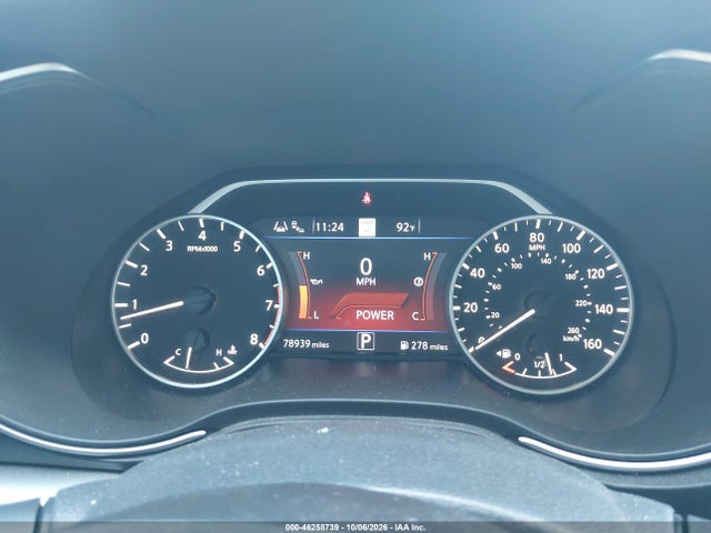 Auction sale of the 2022 Nissan Maxima Sv Xtronic Cvt, vin: 1N4AA6CV9NC506286, lot number: 46258739