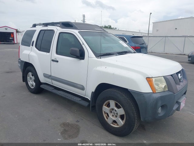 Продажа на аукционе авто 2006 Nissan Xterra S, vin: 5N1AN08W66C505140, номер лота: 46258740