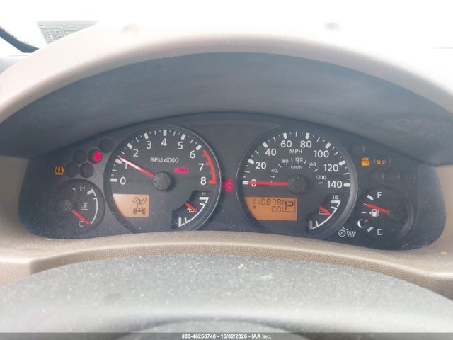 Продаж на аукціоні авто 2006 Nissan Xterra S, vin: 5N1AN08W66C505140, номер лоту: 46258740