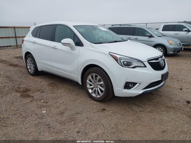 2019 Buick Envision Fwd Essence მანქანა იყიდება აუქციონზე, vin: LRBFXCSA5KD022339, აუქციონის ნომერი: 46258757