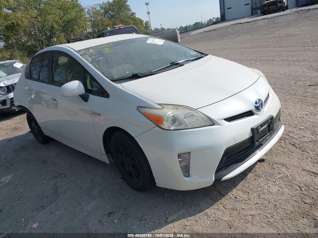 46258760 :رقم المزاد ، JTDKN3DUXC5492231 vin ، 2012 Toyota Prius Three مزاد بيع