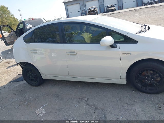 Aukcja sprzedaży 2012 Toyota Prius Three, vin: JTDKN3DUXC5492231, numer aukcji: 46258760
