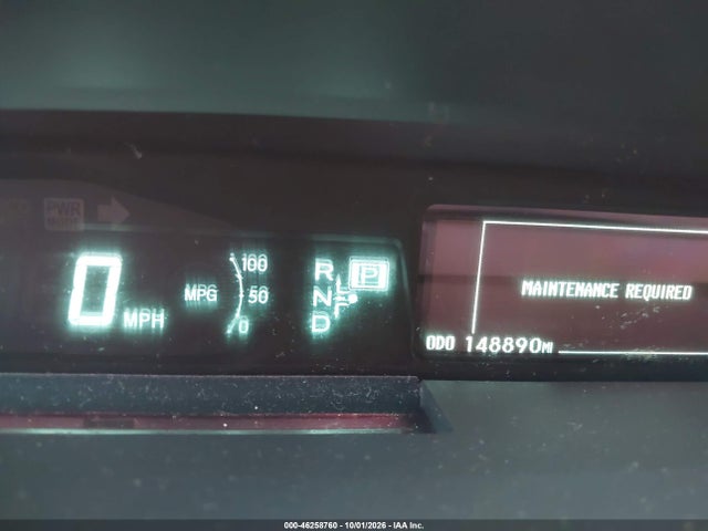 Aukcja sprzedaży 2012 Toyota Prius Three, vin: JTDKN3DUXC5492231, numer aukcji: 46258760