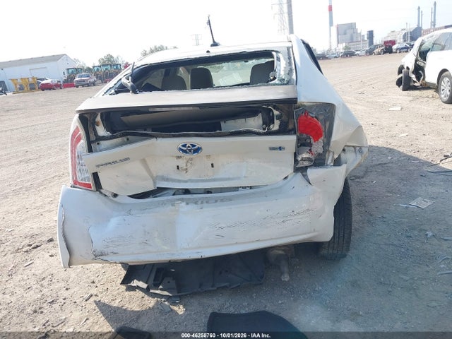 Aukcja sprzedaży 2012 Toyota Prius Three, vin: JTDKN3DUXC5492231, numer aukcji: 46258760