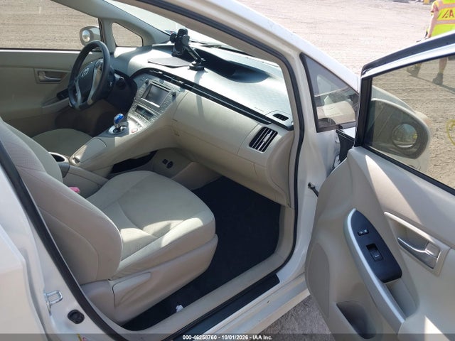Aukcja sprzedaży 2012 Toyota Prius Three, vin: JTDKN3DUXC5492231, numer aukcji: 46258760
