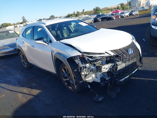 Auction sale of the 2021 Lexus Ux 250h F Sport, vin: JTHE9JBH2M2053635, lot number: 46258768