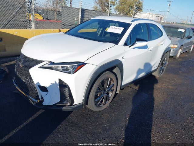 Aukcja sprzedaży 2021 Lexus Ux 250h F Sport, vin: JTHE9JBH2M2053635, numer aukcji: 46258768