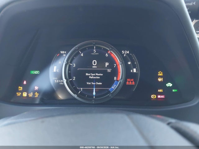 Aukcja sprzedaży 2021 Lexus Ux 250h F Sport, vin: JTHE9JBH2M2053635, numer aukcji: 46258768
