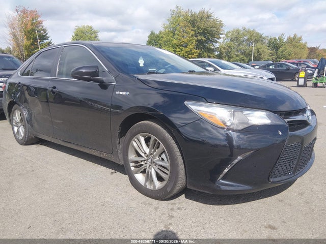 2016 Toyota Camry Hybrid Se მანქანა იყიდება აუქციონზე, vin: 4T1BD1FK2GU194248, აუქციონის ნომერი: 46258771