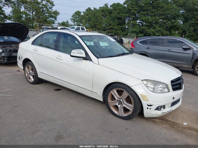46258773 :رقم المزاد ، WDDGF81X29F229917 vin ، 2009 Mercedes-benz C 300 Luxury 4matic/sport 4matic مزاد بيع