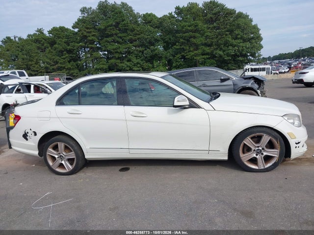 46258773 :رقم المزاد ، WDDGF81X29F229917 vin ، 2009 Mercedes-benz C 300 Luxury 4matic/sport 4matic مزاد بيع