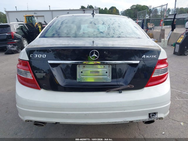 46258773 :رقم المزاد ، WDDGF81X29F229917 vin ، 2009 Mercedes-benz C 300 Luxury 4matic/sport 4matic مزاد بيع